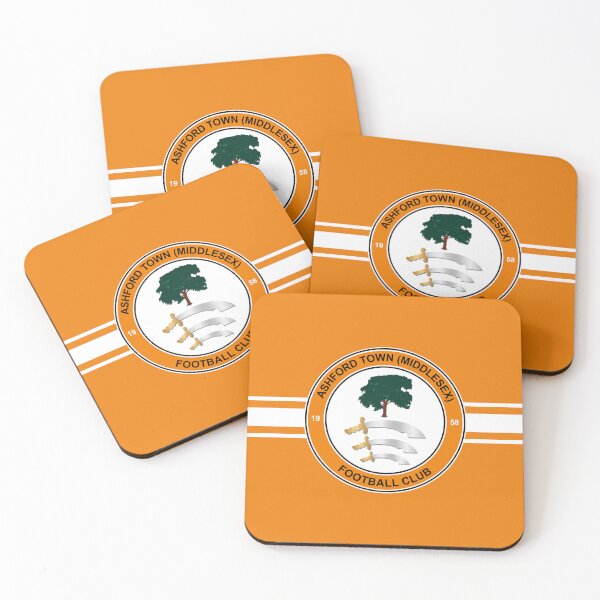 Item preview, Ashford Town (Middlesex) designed and sold by Footy-Maps.