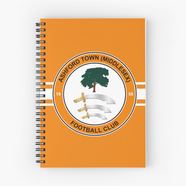 Item preview, Ashford Town (Middlesex) designed and sold by Footy-Maps.