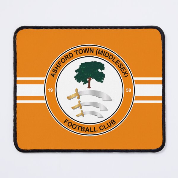 Item preview, Ashford Town (Middlesex) designed and sold by Footy-Maps.