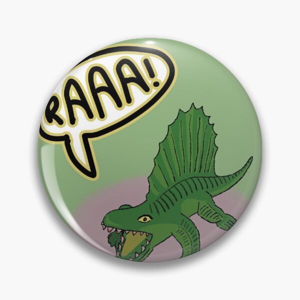 Item preview, Raaa! Plastic dinosaur illustration. designed and sold by SombreroDoodles.