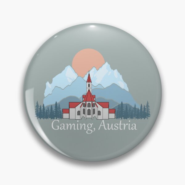Item preview, Kartause in Gaming Austria designed and sold by Rachel Digmon.