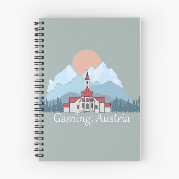 Item preview, Kartause in Gaming Austria designed and sold by Rachel Digmon.