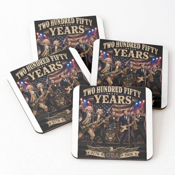 Item preview, America 250 Rock'n Presidents designed and sold by PaulKlor.