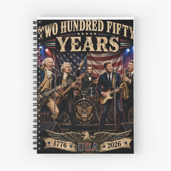 Item preview, America 250 Rock'n Presidents designed and sold by PaulKlor.