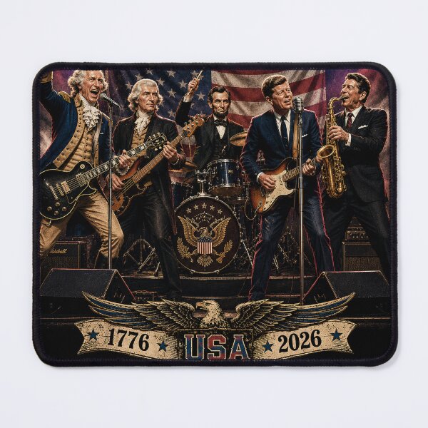 Item preview, America 250 Rock'n Presidents designed and sold by PaulKlor.