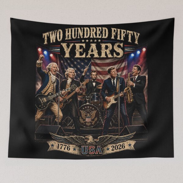 Item preview, America 250 Rock'n Presidents designed and sold by PaulKlor.
