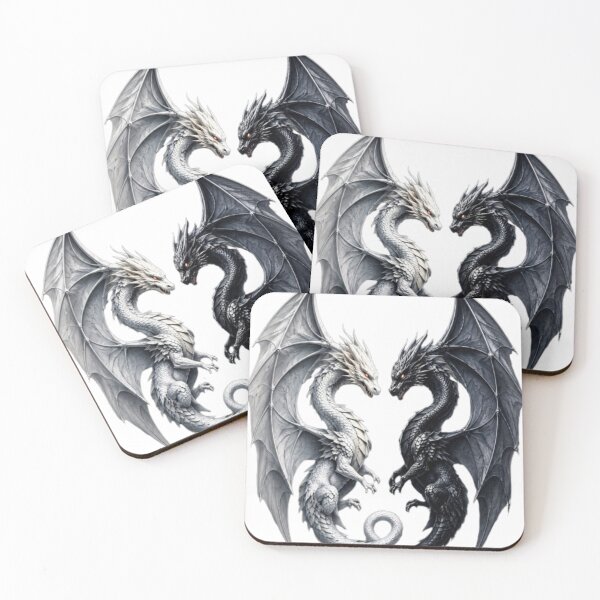 Item preview, yin yang dragon shirt designed and sold by IMOBILYARI.
