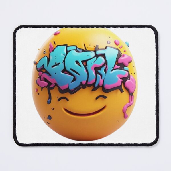 Item preview, Graffiti Smiley Vibes designed and sold by RKKACMB.