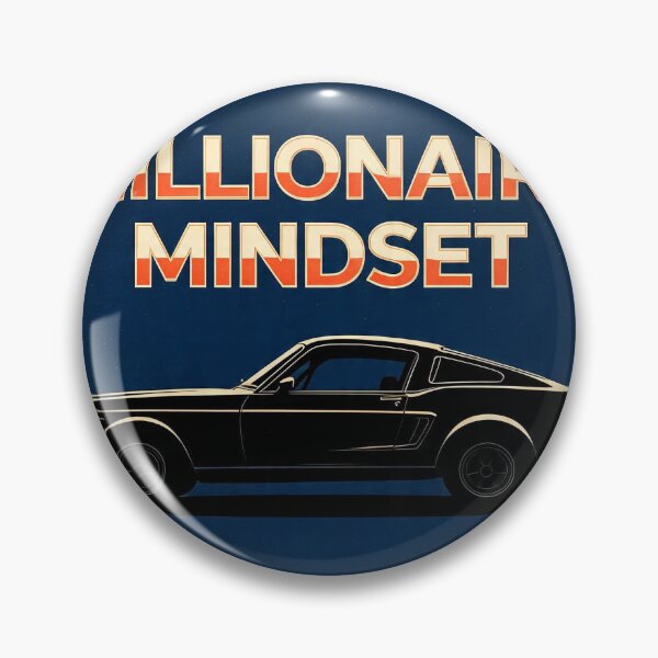 Item preview, MILLIONAIRE MINDSET designed and sold by Imperium-Studio.