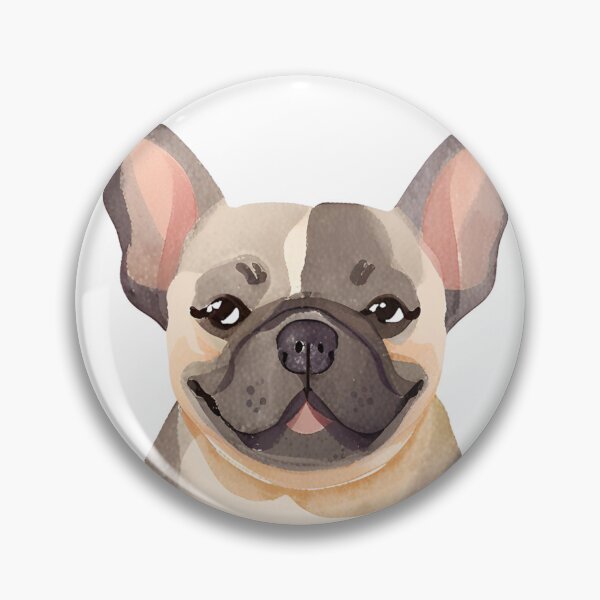 Item preview, Watercolour French Bulldog designed and sold by TheresaNicole.