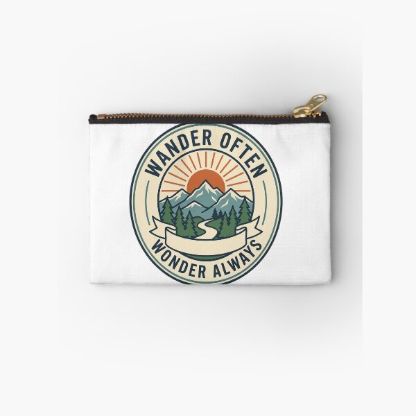 Item preview, Wander Often – Vintage Mountain Hiking Adventure Shirt designed and sold by AlexNik.