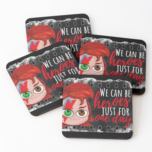 Item preview, David Bowie - Heroes designed and sold by Alê Diaz Design Studio.