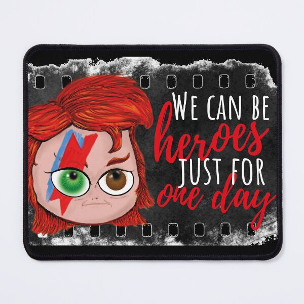 Item preview, David Bowie - Heroes designed and sold by Alê Diaz Design Studio.