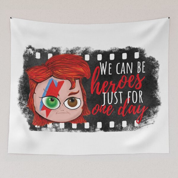 Item preview, David Bowie - Heroes designed and sold by Alê Diaz Design Studio.