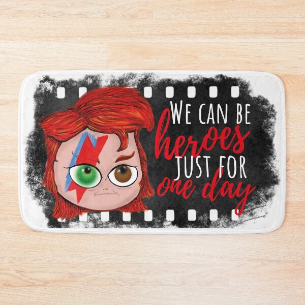 Item preview, David Bowie - Heroes designed and sold by Alê Diaz Design Studio.