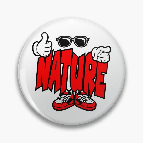 Item preview, Nature - ENVIRONMENT Character Bold popart designed and sold by NFTWords.