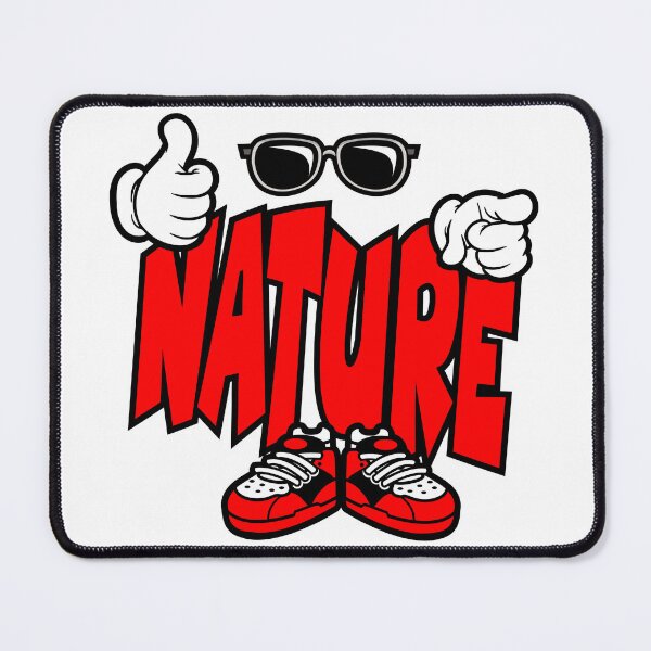 Item preview, Nature - ENVIRONMENT Character Bold popart designed and sold by NFTWords.