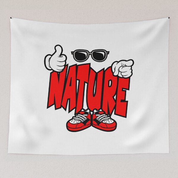 Item preview, Nature - ENVIRONMENT Character Bold popart designed and sold by NFTWords.