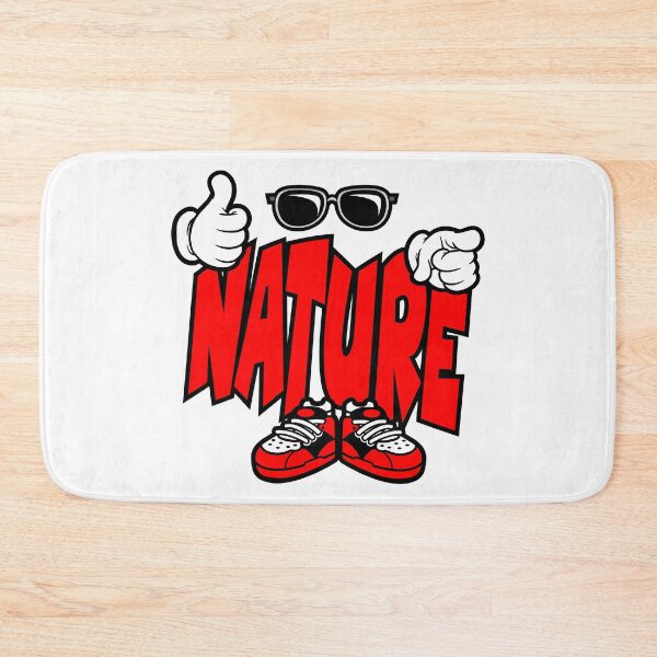 Item preview, Nature - ENVIRONMENT Character Bold popart designed and sold by NFTWords.