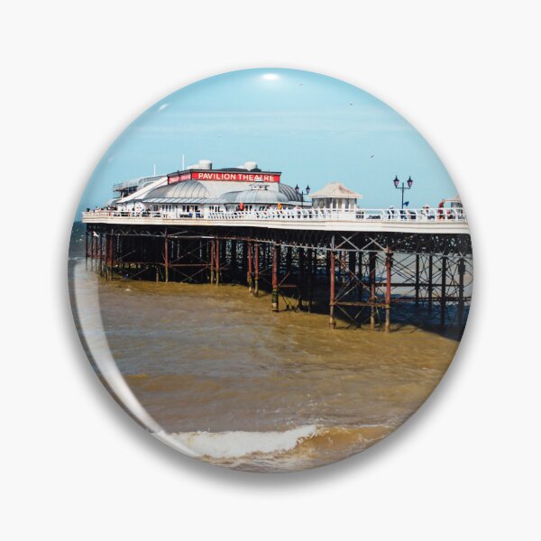 Item preview, Pier at Cromer  designed and sold by ScenicViewPics.