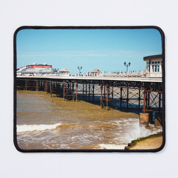 Item preview, Pier at Cromer designed and sold by ScenicViewPics.