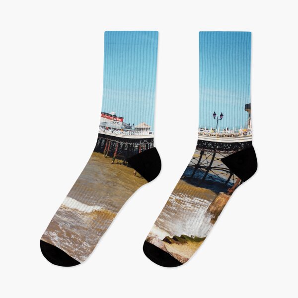 Item preview, Pier at Cromer  designed and sold by ScenicViewPics.