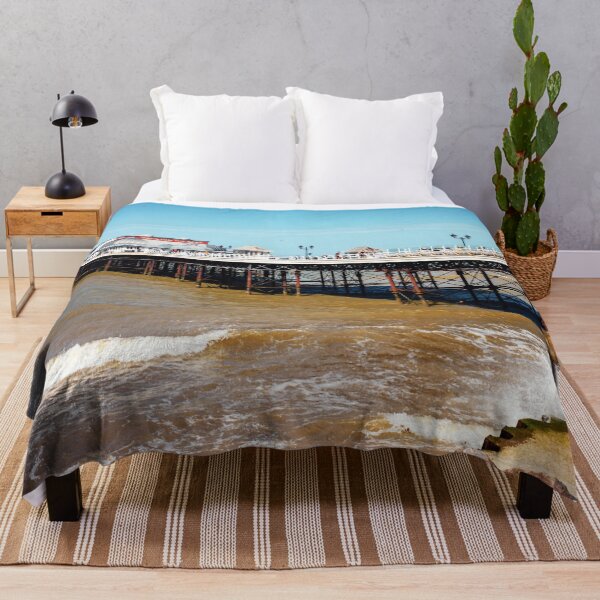 Item preview, Pier at Cromer designed and sold by ScenicViewPics.