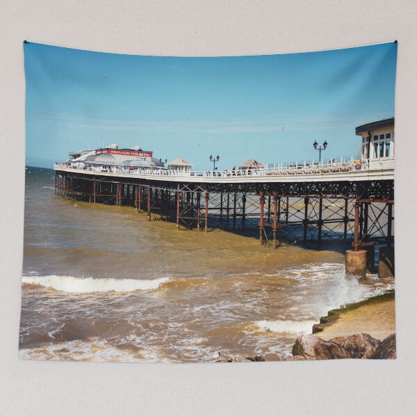 Item preview, Pier at Cromer  designed and sold by ScenicViewPics.