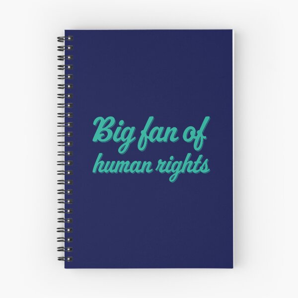 Item preview, Big Fan of Human Rights - Bermuda designed and sold by sillyjess.