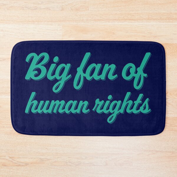 Item preview, Big Fan of Human Rights - Bermuda designed and sold by sillyjess.