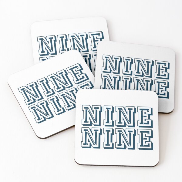 Item preview, Blue Bold Nine Nine Design designed and sold by jeminamarina.