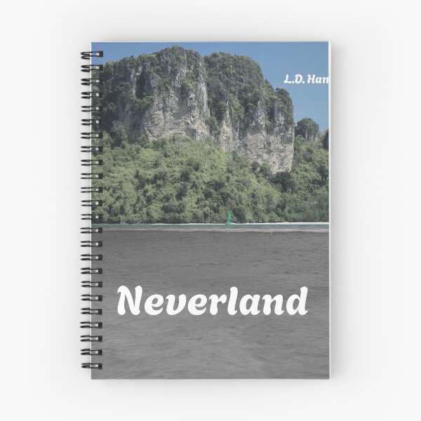 Item preview, L.D.Hansons "Neverland," song artwork designed and sold by LDHANSON.