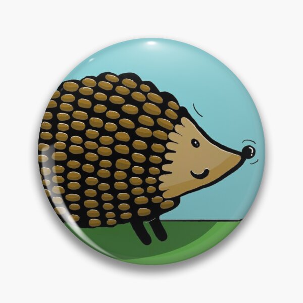 Item preview, Hawthorn the hedgehog v2 designed and sold by SombreroDoodles.