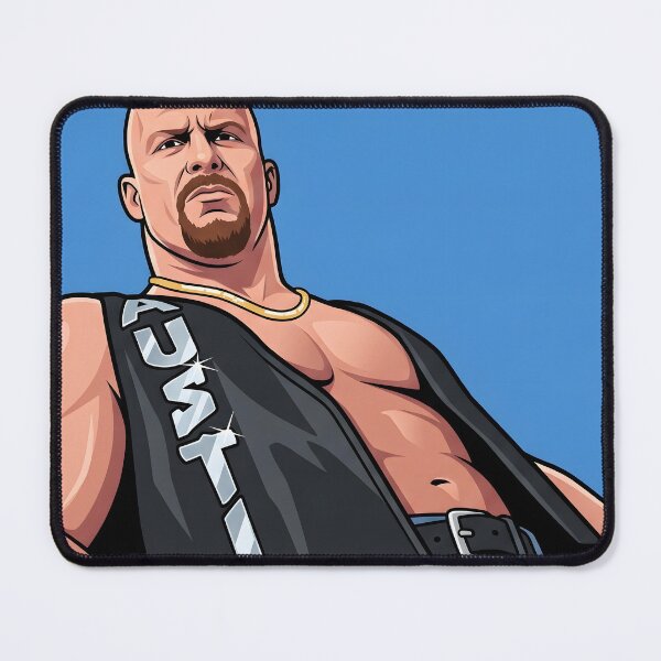 Item preview, Stone Cold Steve Austin Illustration designed and sold by Boruto1231.