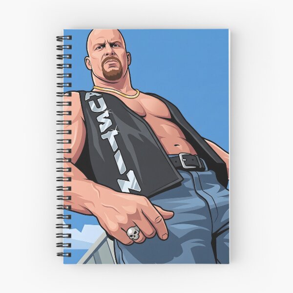 Item preview, Stone Cold Steve Austin Illustration designed and sold by Boruto1231.