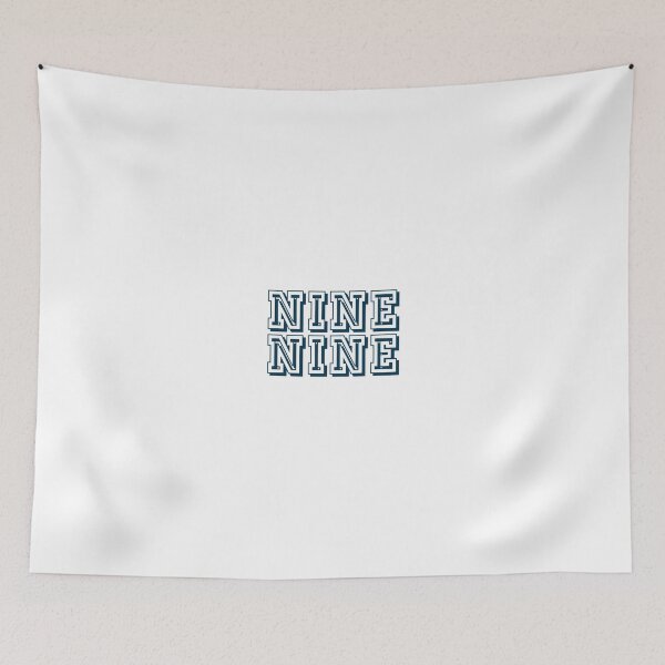 Item preview, Blue Bold Nine Nine Design designed and sold by jeminamarina.