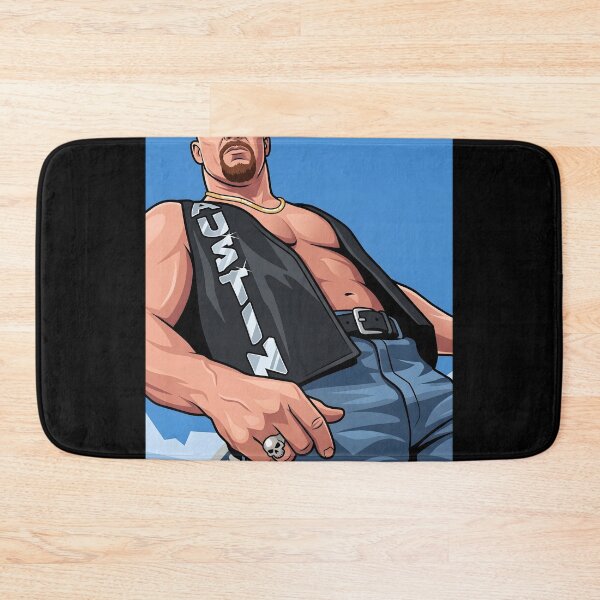 Item preview, Stone Cold Steve Austin Illustration designed and sold by Boruto1231.