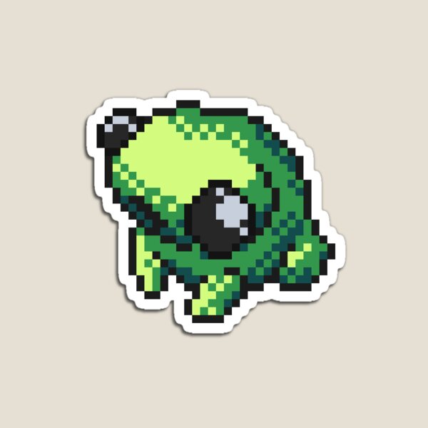 Item preview, Tiny Frog Pixelart designed and sold by Curs-3d.