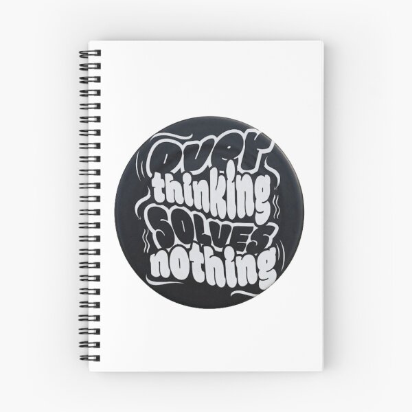 Item preview, Over thinking solves nothing  designed and sold by H00ka.