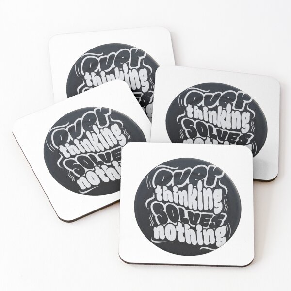 Item preview, Over thinking solves nothing  designed and sold by H00ka.