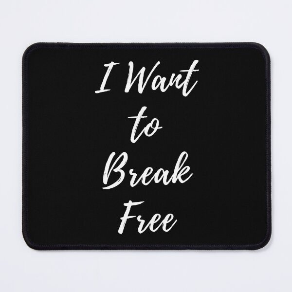 Item preview, Want to Break Free designed and sold by MaxCardoso.