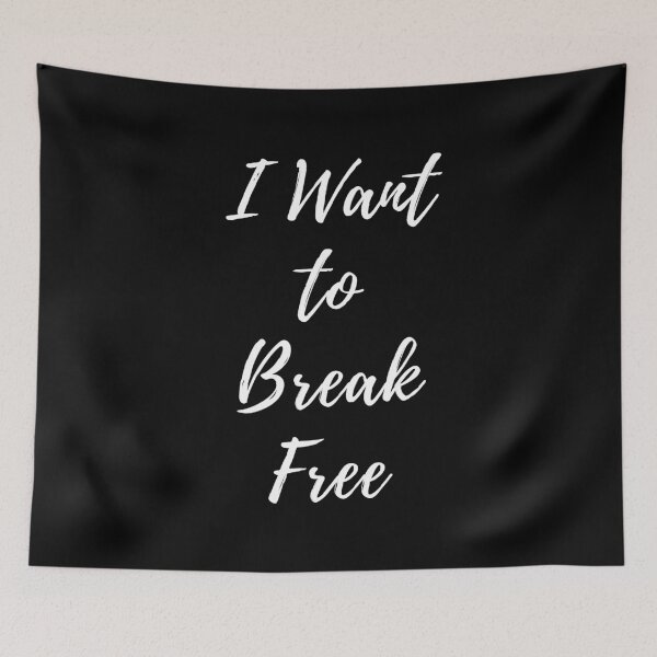 Item preview, Want to Break Free designed and sold by MaxCardoso.