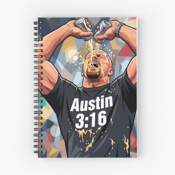 Item preview, Stone Cold Steve Austin Illustration designed and sold by Boruto1231.
