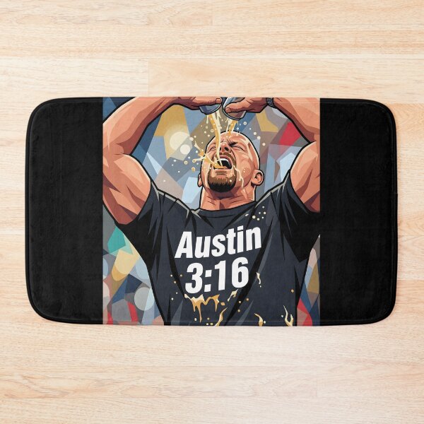 Item preview, Stone Cold Steve Austin Illustration designed and sold by Boruto1231.