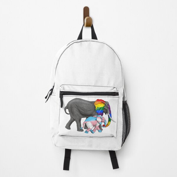 Item preview, Elephants Protect Trans Kids designed and sold by KristalStittle.