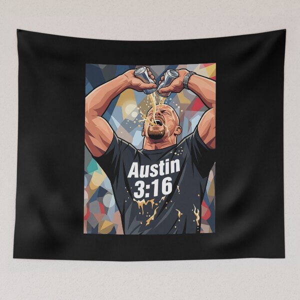 Artikelvorschau, Illustration von Stone Cold Steve Austin entworfen und verkauft von Boruto1231.