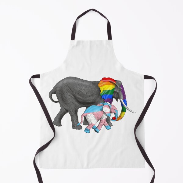 Item preview, Elephants Protect Trans Kids designed and sold by KristalStittle.