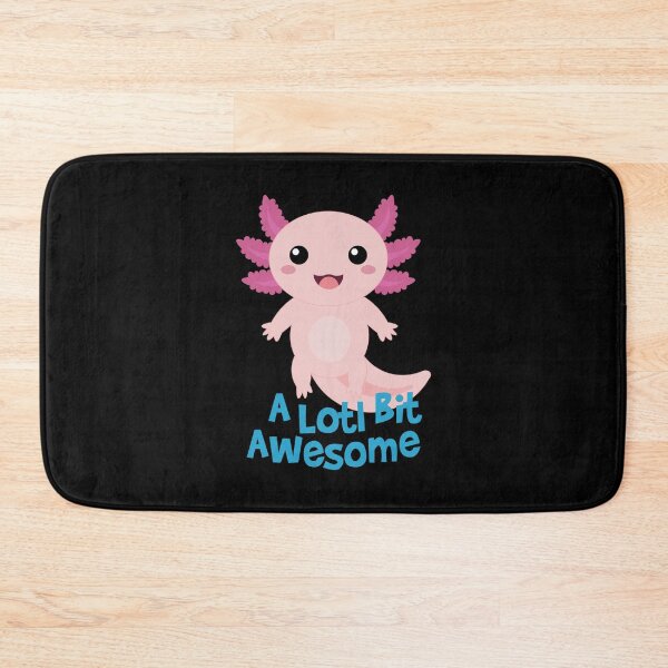 Item preview, A Lotl Bit Awesome Cute Axolotl Cartoon Design designed and sold by Hallowed Artistry.