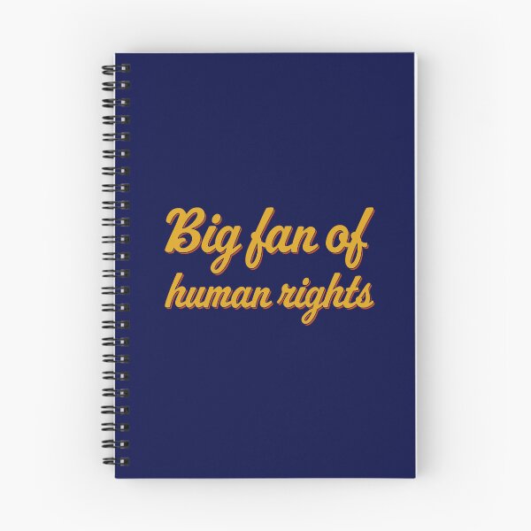 Item preview, Big Fan of Human Rights - Amber designed and sold by sillyjess.
