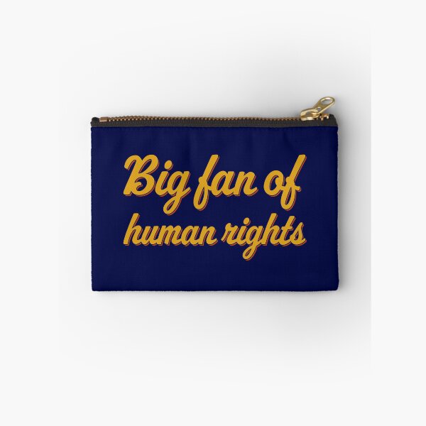 Item preview, Big Fan of Human Rights - Amber designed and sold by sillyjess.
